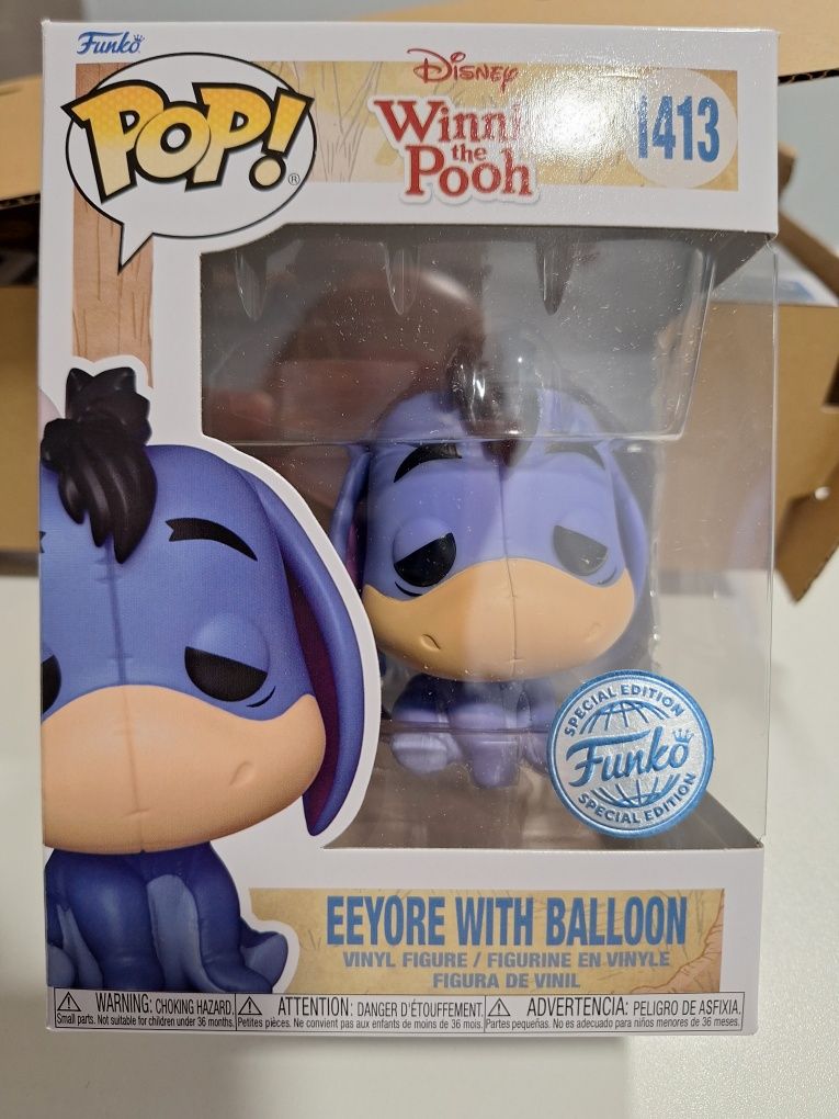 Eeyore with ballon 1413