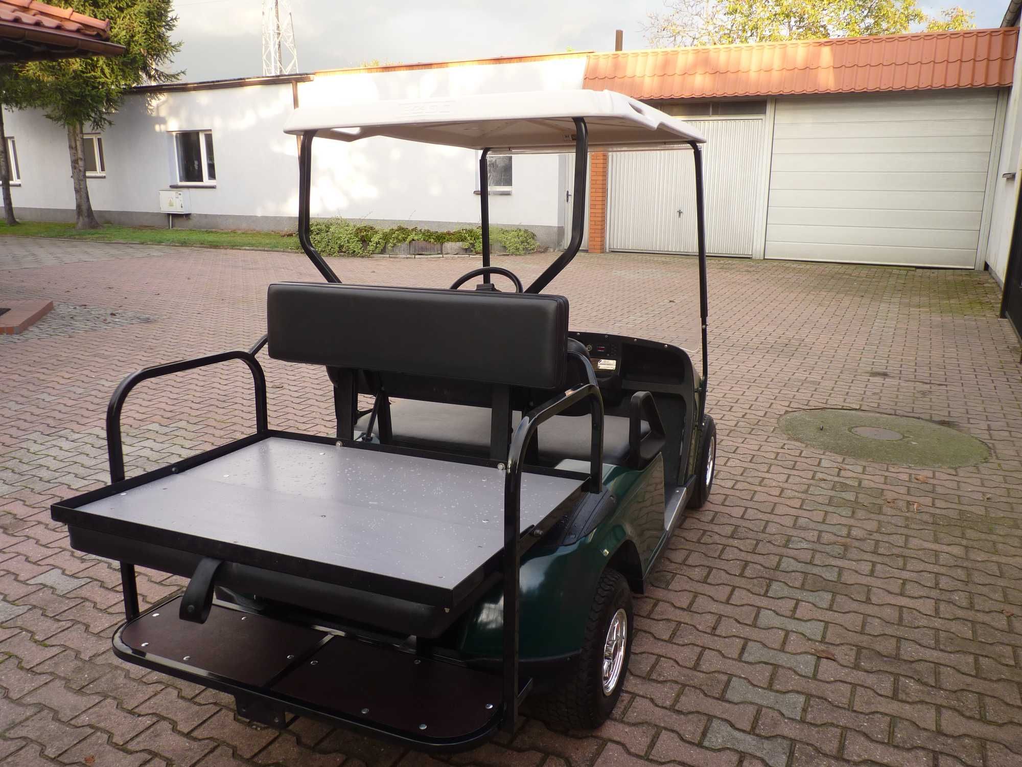 Pojazd elektryczny EZGO typu melex, nowe Akumulatory