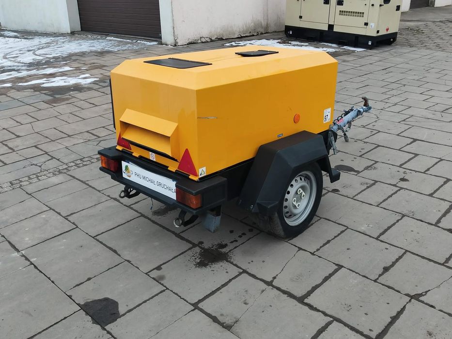 Doosan 7/20  Kompresor sprężarka 2018 Rok 7 BAR Tylko 436 Motogodzin