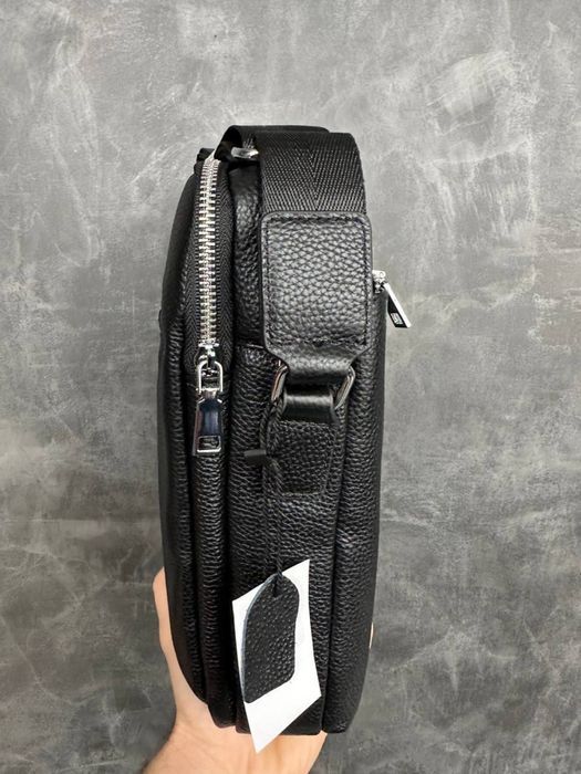 Мужская сумка Hugo Boss Чоловіча сумка через плече хьюго барсетка