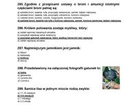 Kurs na Kandydata Testy PZŁ 2025 łowieckie myśliwskie