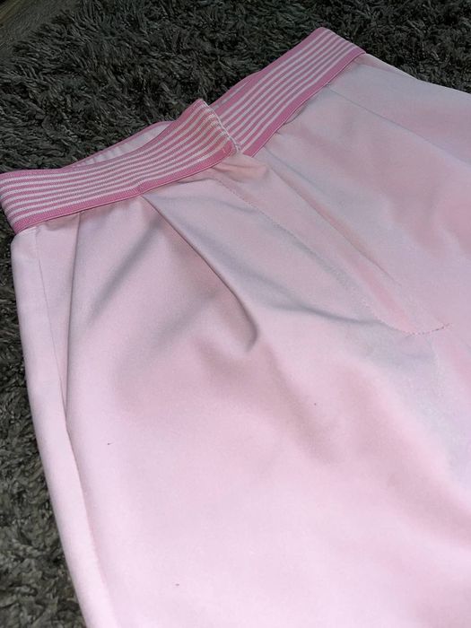 Штани, класичні рожеві