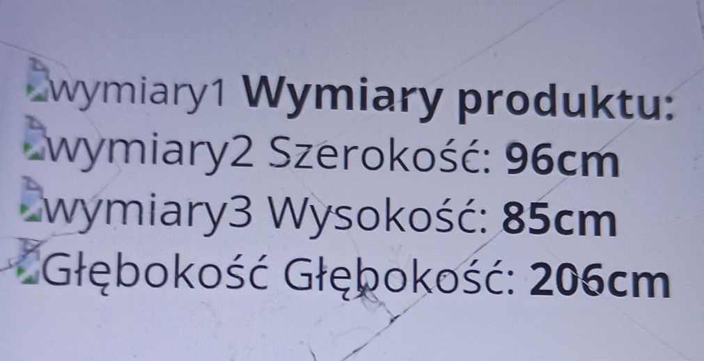 Sprzedam łóżko dla dziewczynki