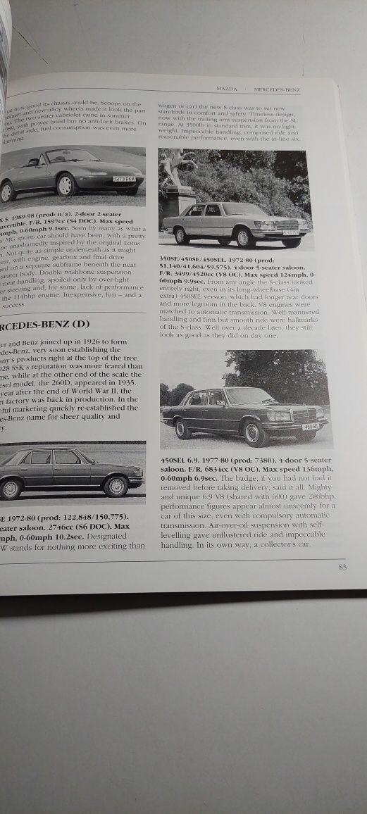 A-Z of Cars of the 1980s (Carros Anos 80)