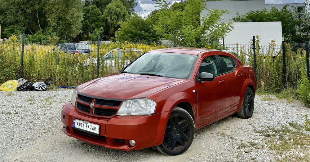 Dodge Avenger 2.0 CRD * 2010 * Klima * El.Szyby * Alufelgi * Zadbany