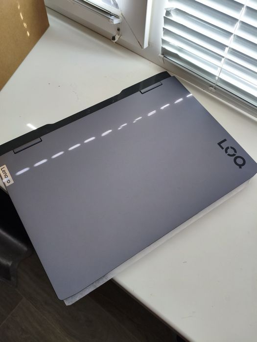 Офіційний! Lenovo loq i5-12450, rtx4060 (8gb), 512 ssd, 16 gb ram