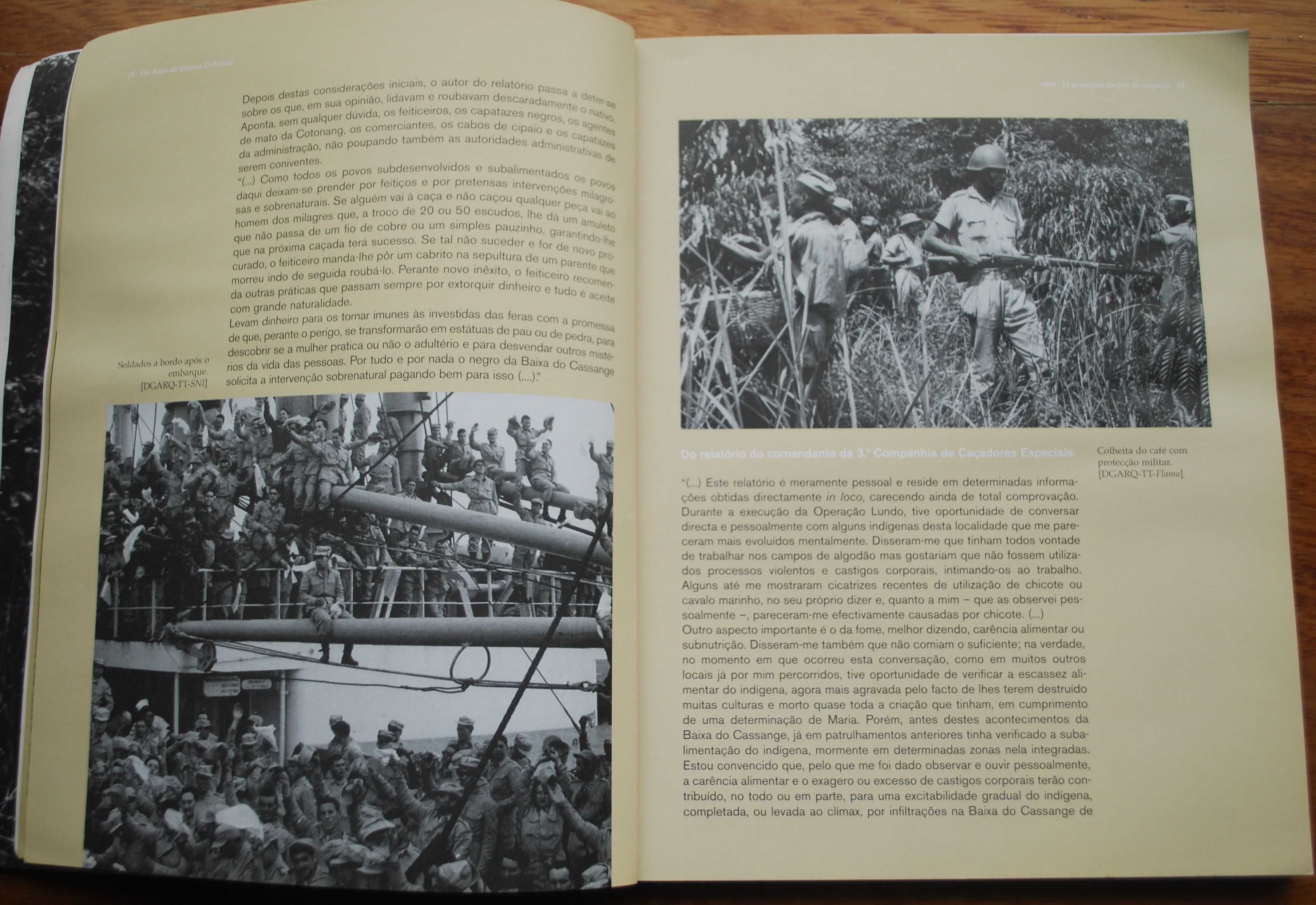 Os Anos da Guerra - 1961 O Princípio do Fim do Império