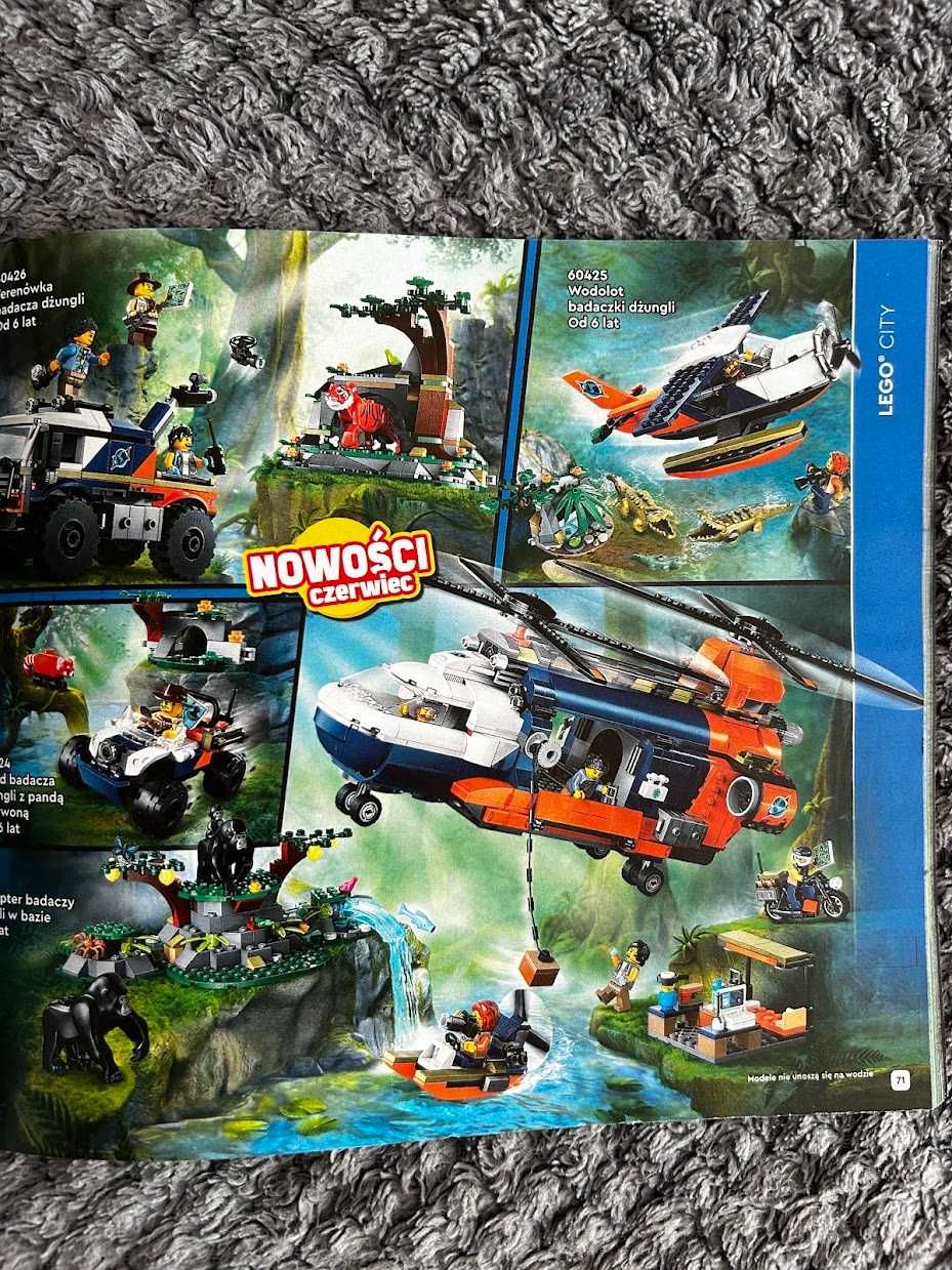 Nowy katalog LEGO czerwiec - grudzień 2024 + Bilet LEGOLAND