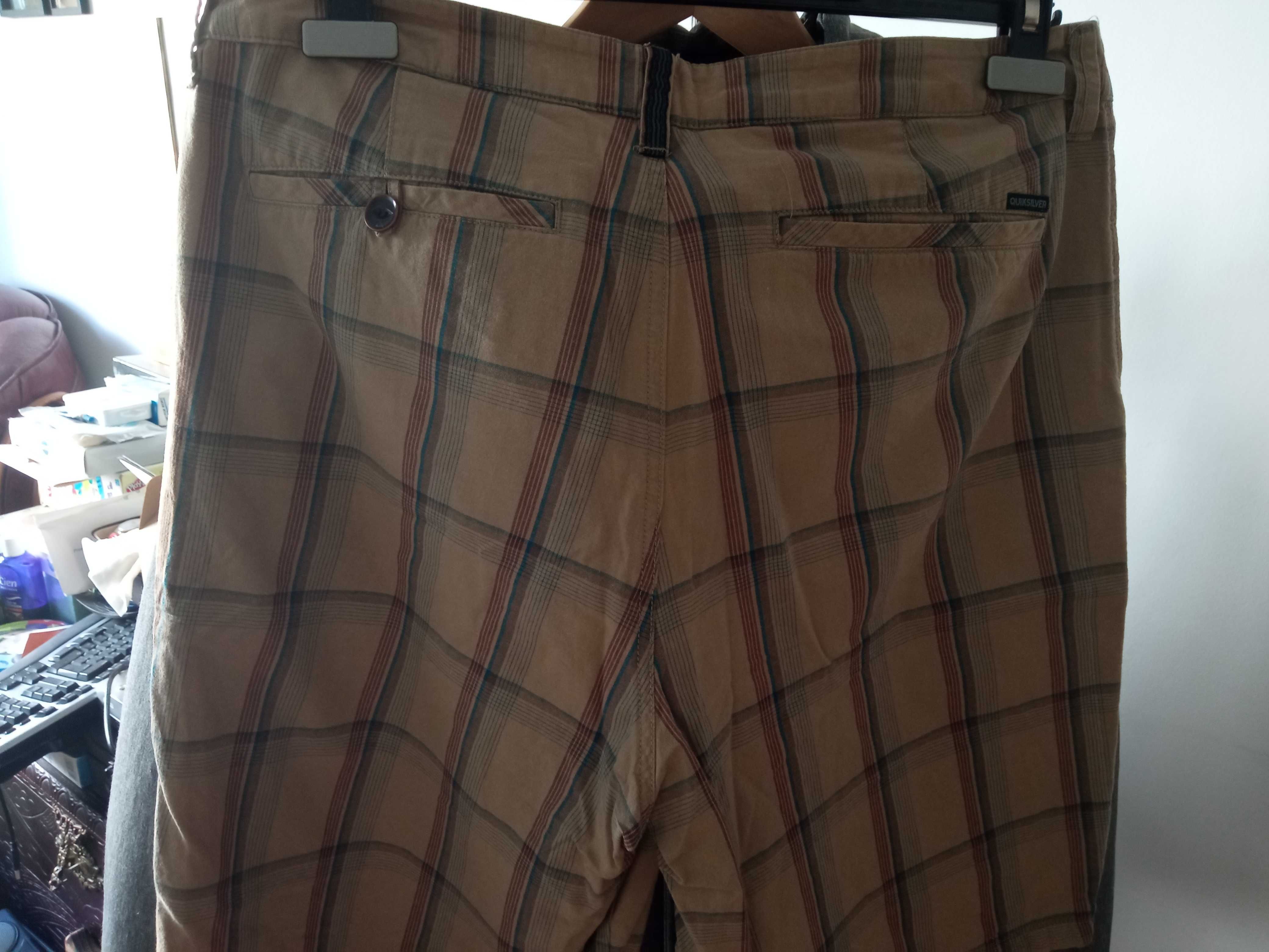 Bermudas QuikSilver, Tamanho 34