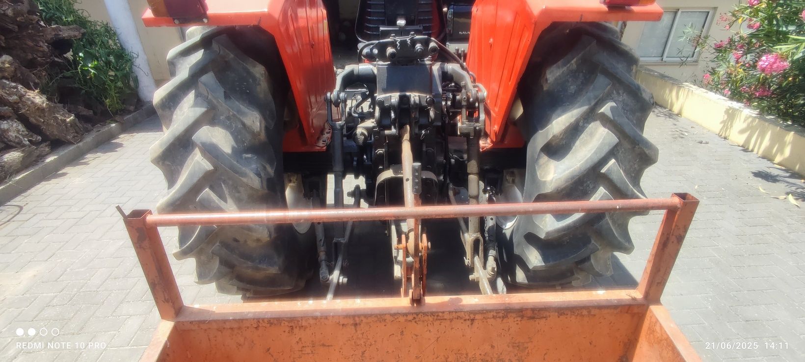 Trator same centauro 70cv