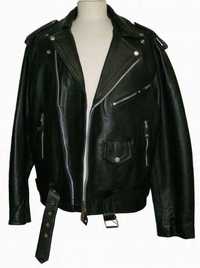 Blusão Rock'n'Roll Brando Leather Jacket Metal Motard