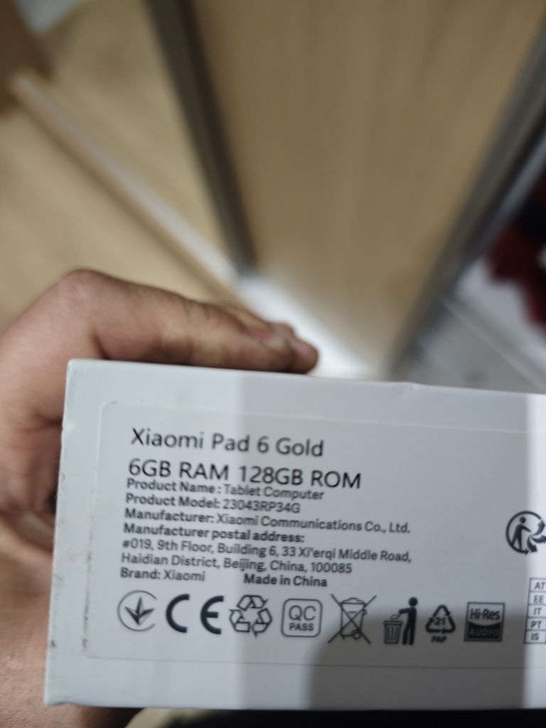 Xiaomi pad 6 selado