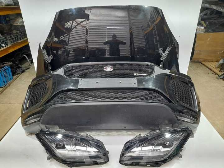 JAGUAR E-PACE X540 Разборка ЯГУАР Е ПЕЙС X540 бампер рестайл