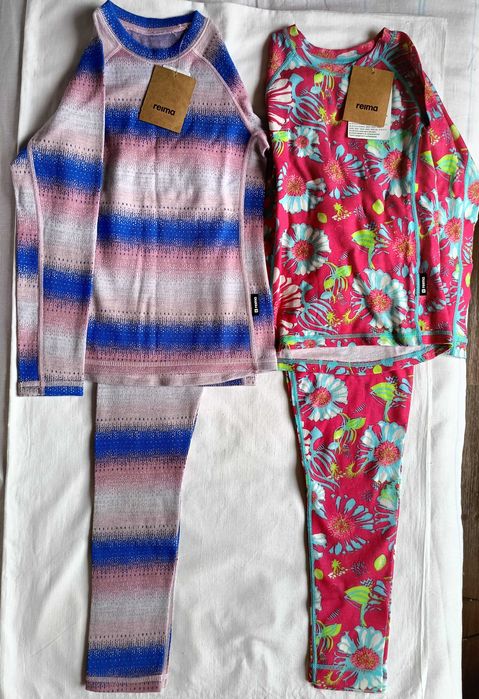 Нова вовняна термобілизна шерстяное термобелье поддева Reima 110-140