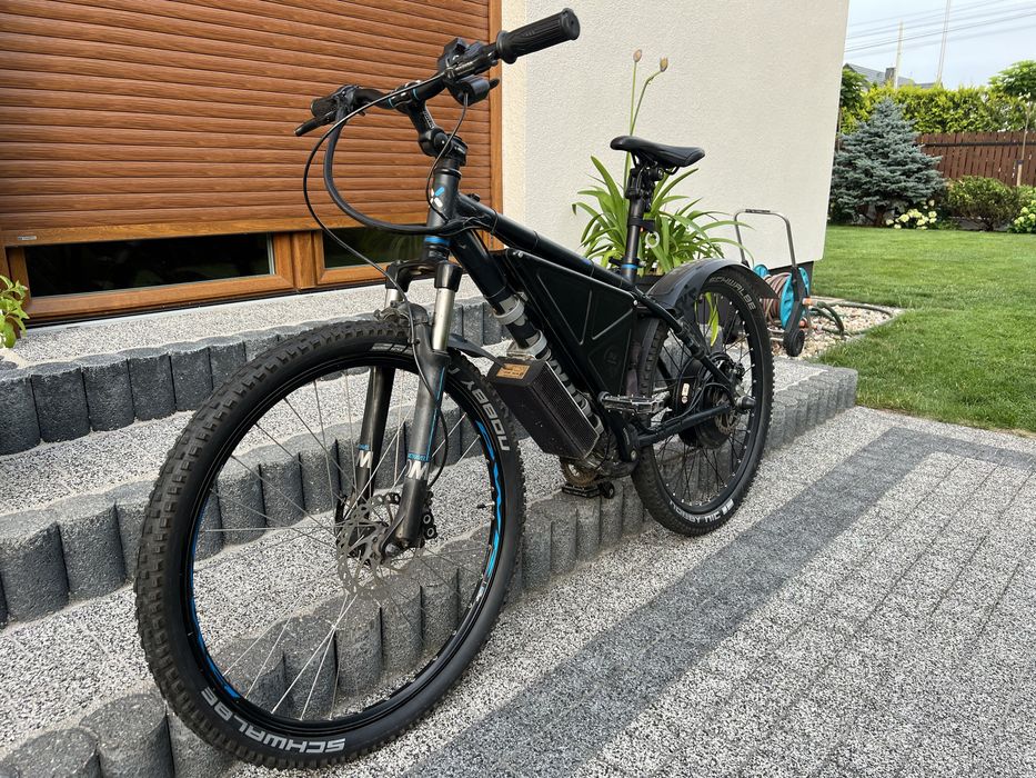 Mocny rower elektryczny ebike 7kw