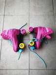 Patins de menina