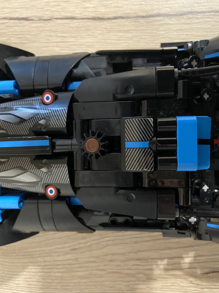 LEGO Technic, Bugatti Bolide Agile Blue, 42162