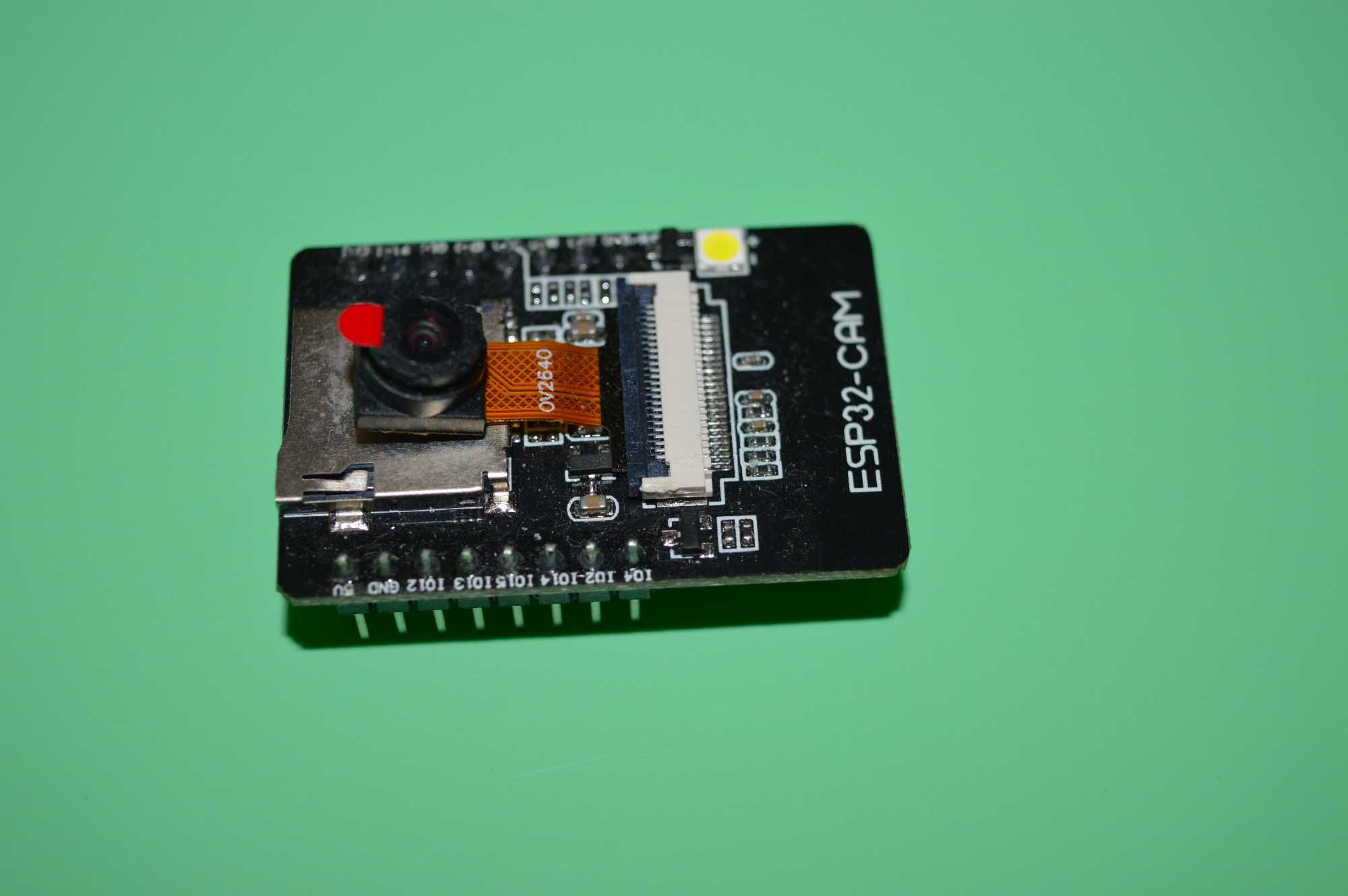 Плата ESP32 CAM для Arduino з камерою Wi-Fi MicroSD