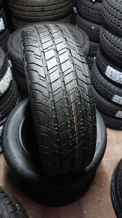 Opony letnie 195/60R16C Continental ContiVanContact 100 DEMO JAK NOWE