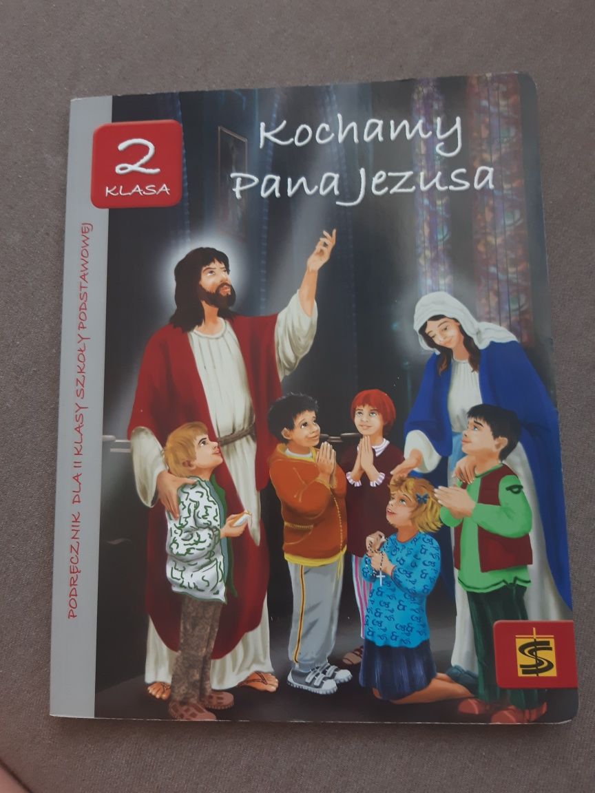 Kochamy Pana Jezusa klasa 2 religia