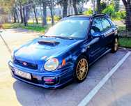 Subaru Impreza Subaru Impreza WRX 2.0T 4WD