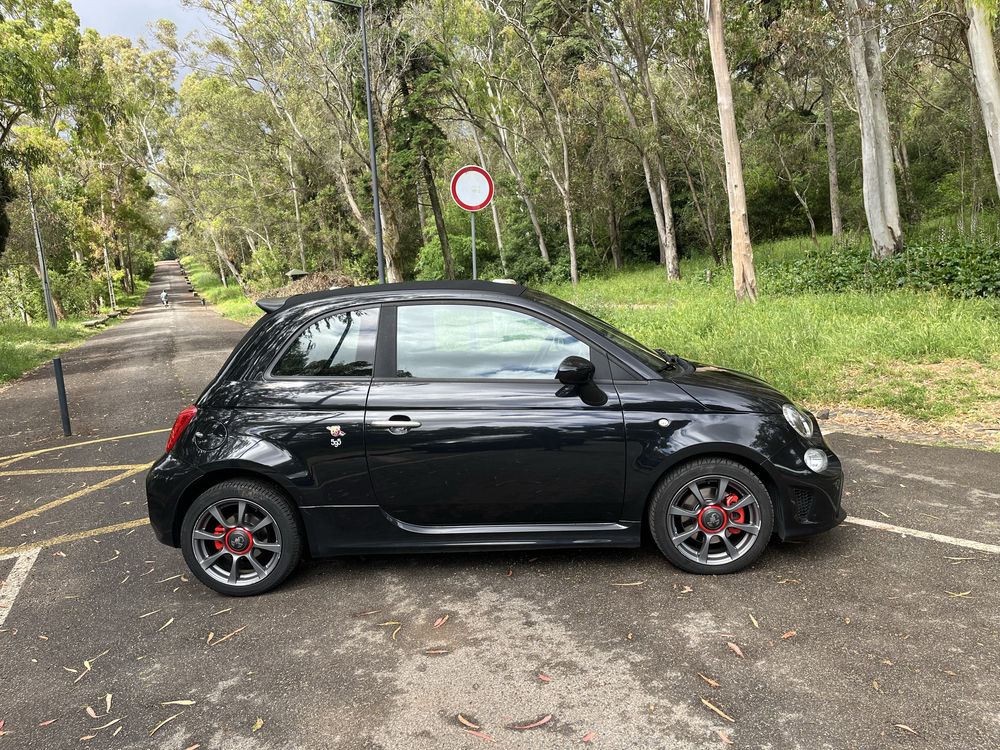 Abarth 595  cabrio
