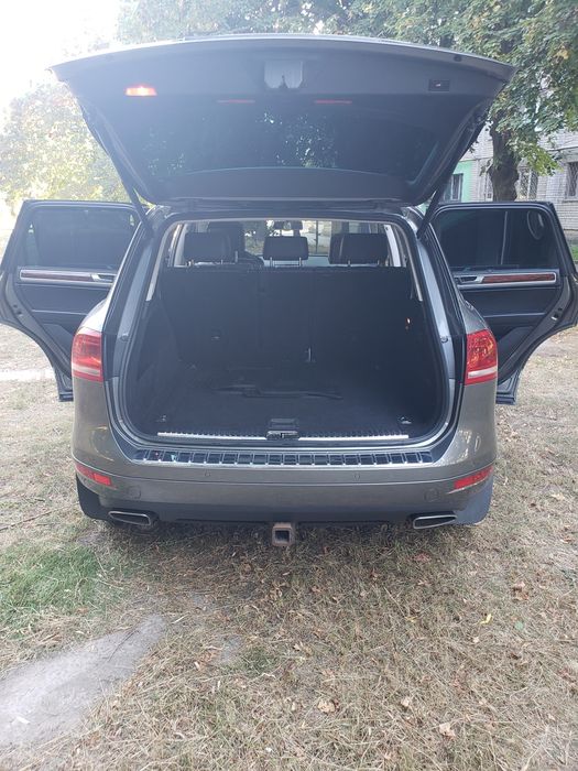 Volkswagen Touareg 2013 NF (II покоління)