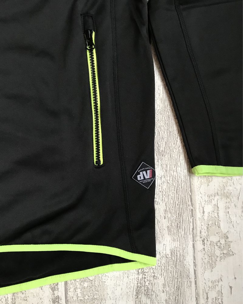 Męska Ostrzegawcza Odblaski Bluza Robocza dV Workwear XL Nowa !