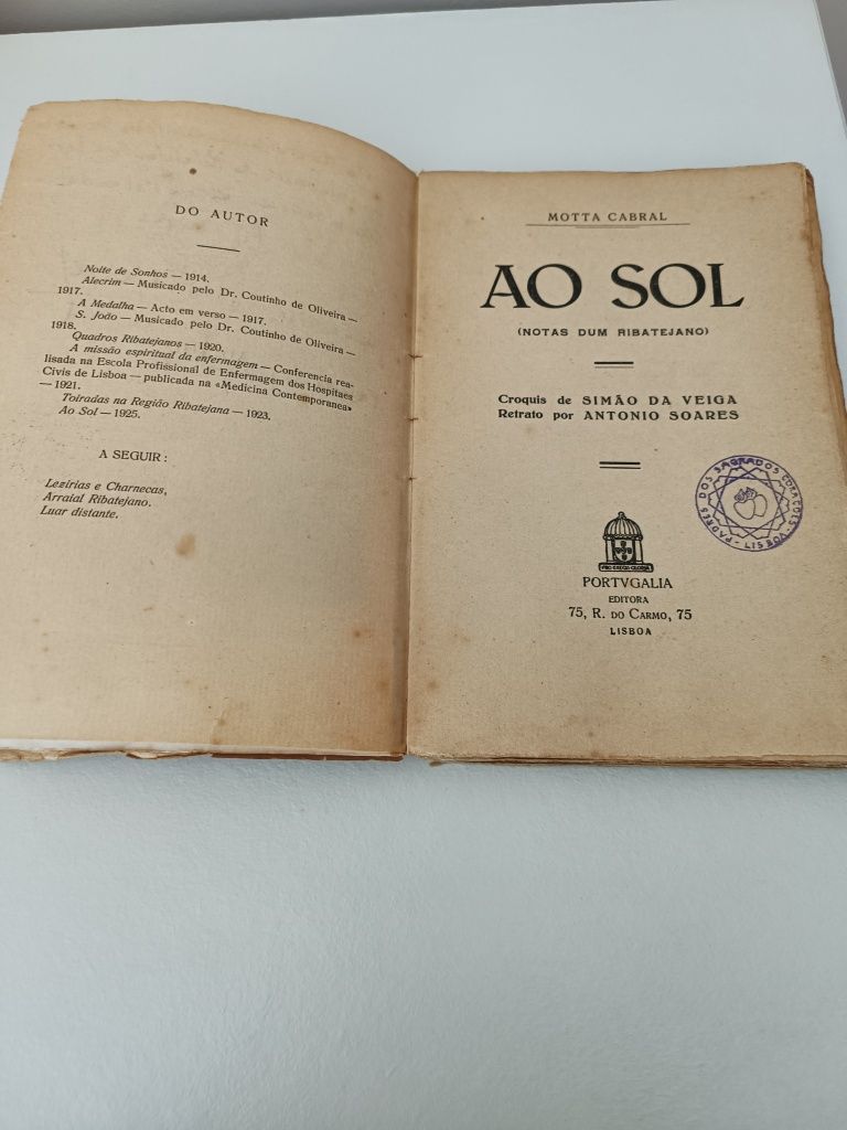Livro de um Ribatejano