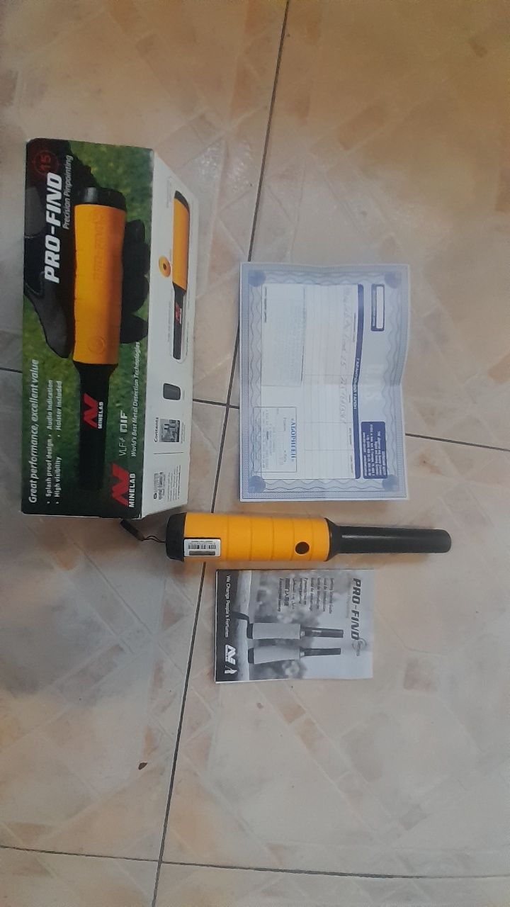 Пинпоинтер MINELAB PRO- FIND 15