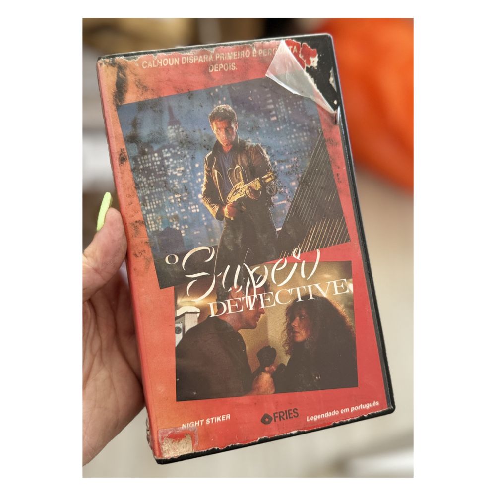 VHS Cassetes variados