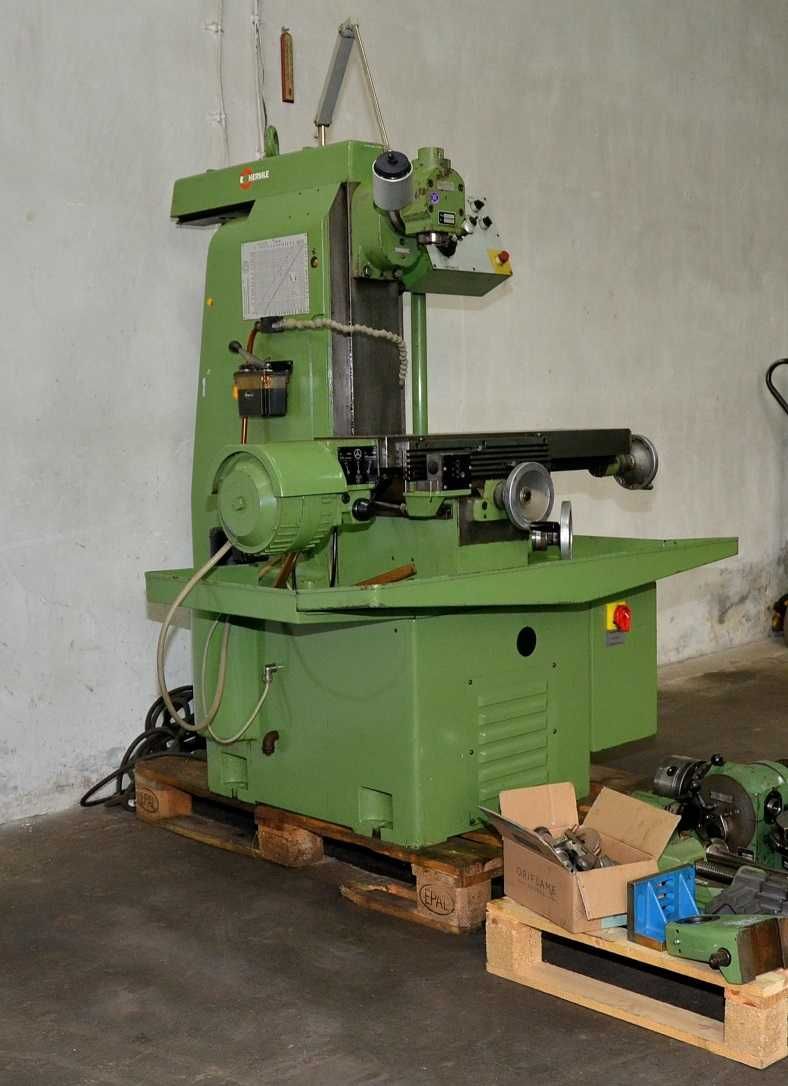 Frezarka Uniwersalna Hermle FW 801 Wyposarzenie Stan Fabryczny