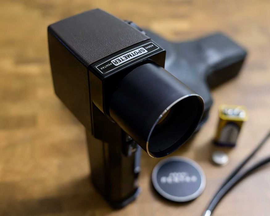 Asahi Pentax Spotmeter III