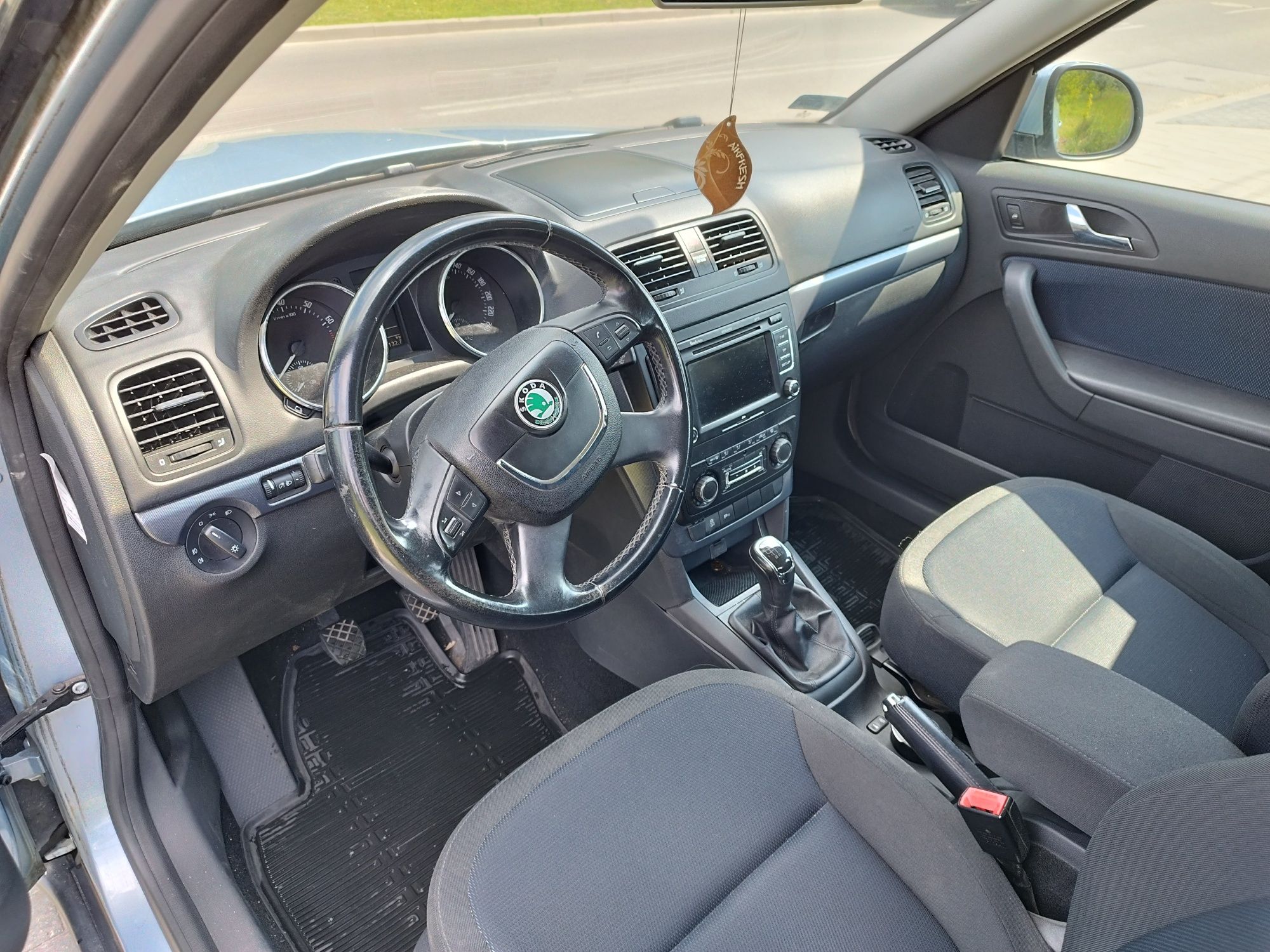 Skoda yeti 1.4 TSI