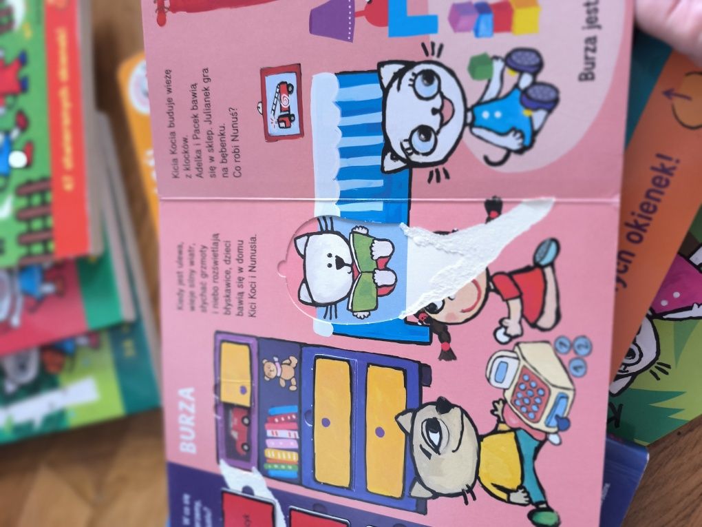 Książki Kicia Kocia zestaw 13 książek