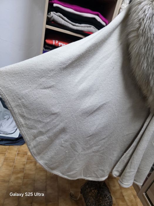 Capa beije cole verdadeira pele