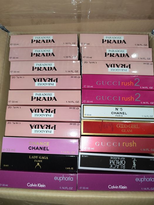 Perfumy damskie i męskie