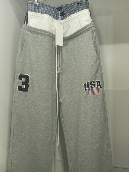 Grailz Project G/R Sweatpants 3 Waist спортивні широкі штані