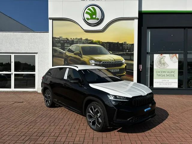 Skoda Kodiaq Kodiaq Sportline 2,0 TSI 204 KM 7-biegowa DSG 4x4