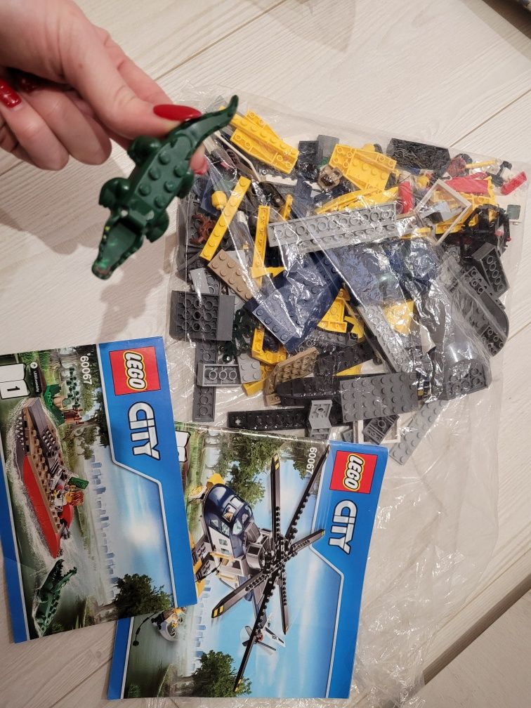 Klocki lego 60067