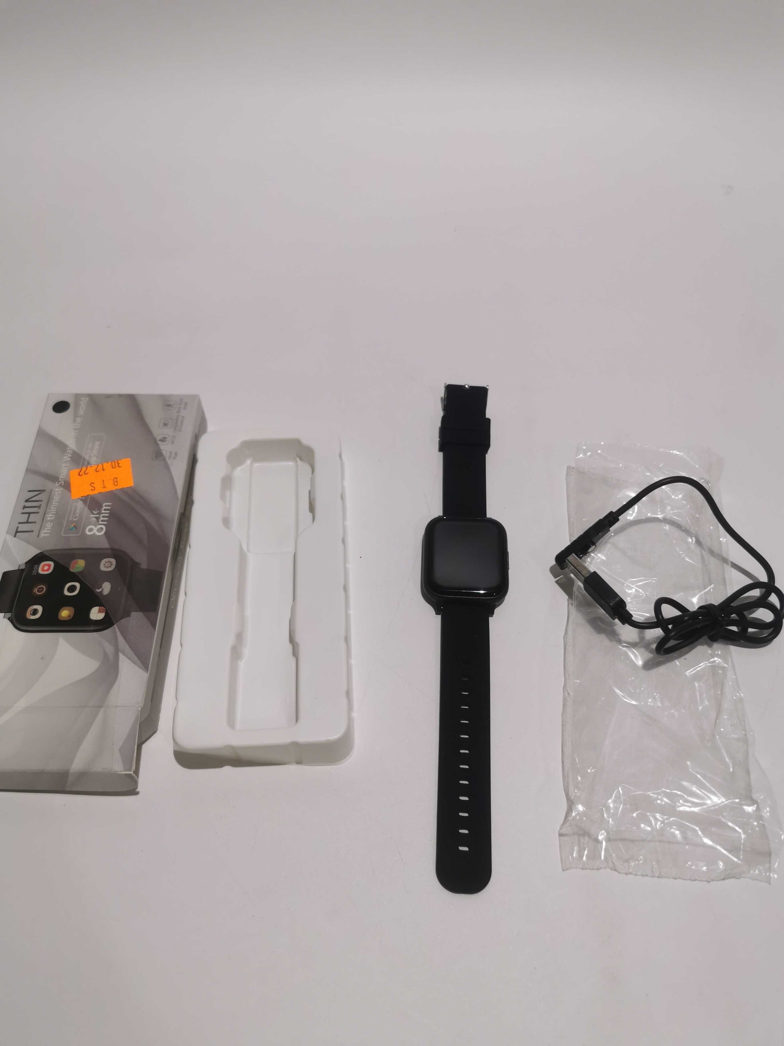 Smartwatch zero SE thin 8mm sms fb połaczenia
