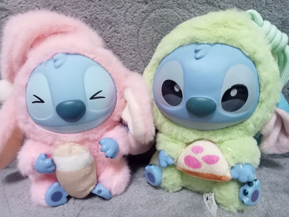 Іграшка брелок Лабубу Labubu Стіч