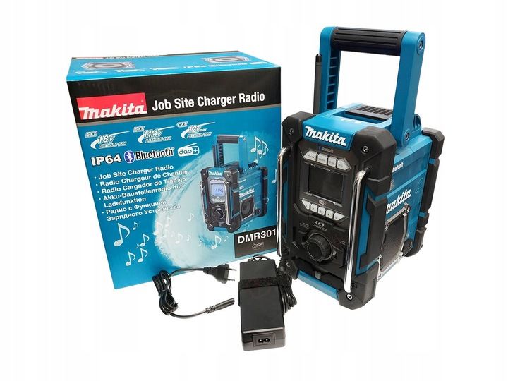 Radio Budowlane Makita Bluetooth Dmr 301