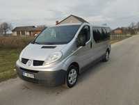 Renault Trafic 2.0 dci 114km long 8/9 osób sprowadzony z niemiec rej.2012