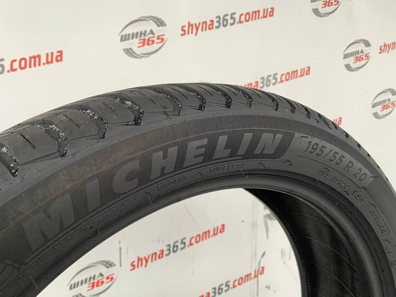 шини бу 195/55 r20 michelin cross climate 2 6mm