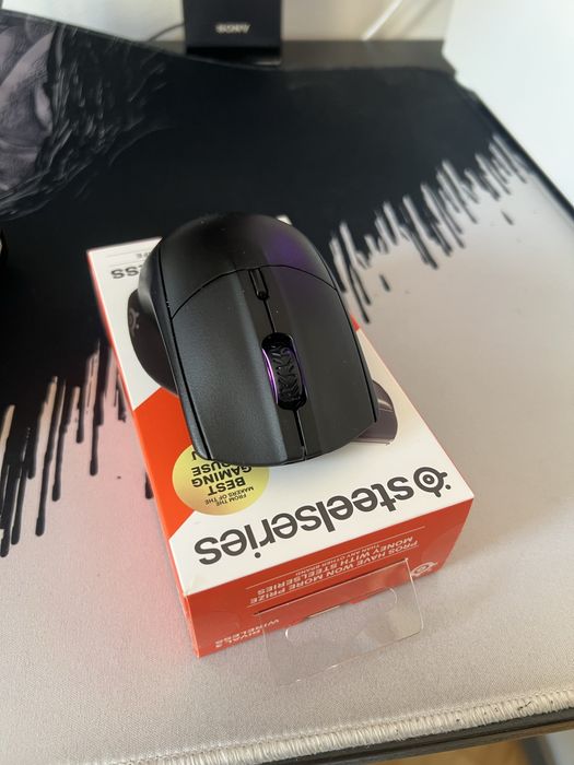Myszka gamingowa steelseries rival 3 wireless