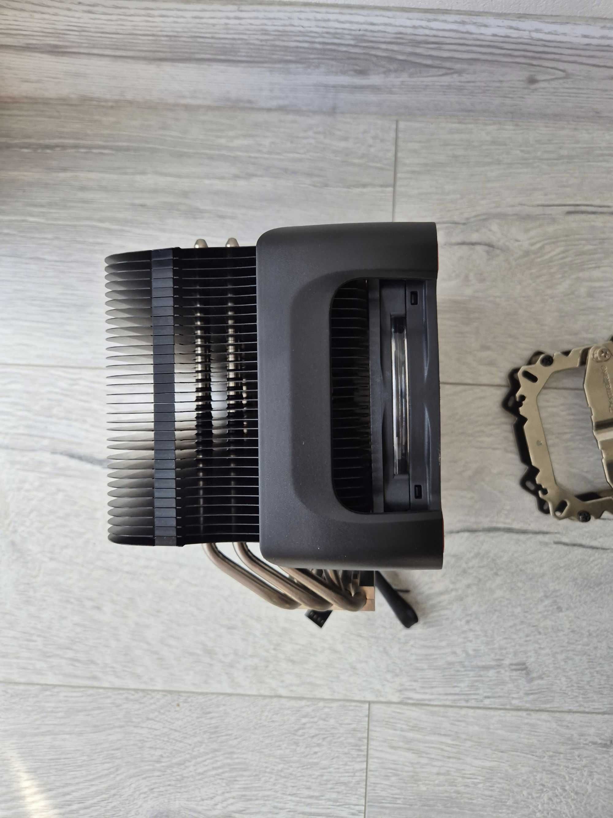 преміум велика башта кулер Thermaltake Riing Silent 12 Pro Red AMD AM4