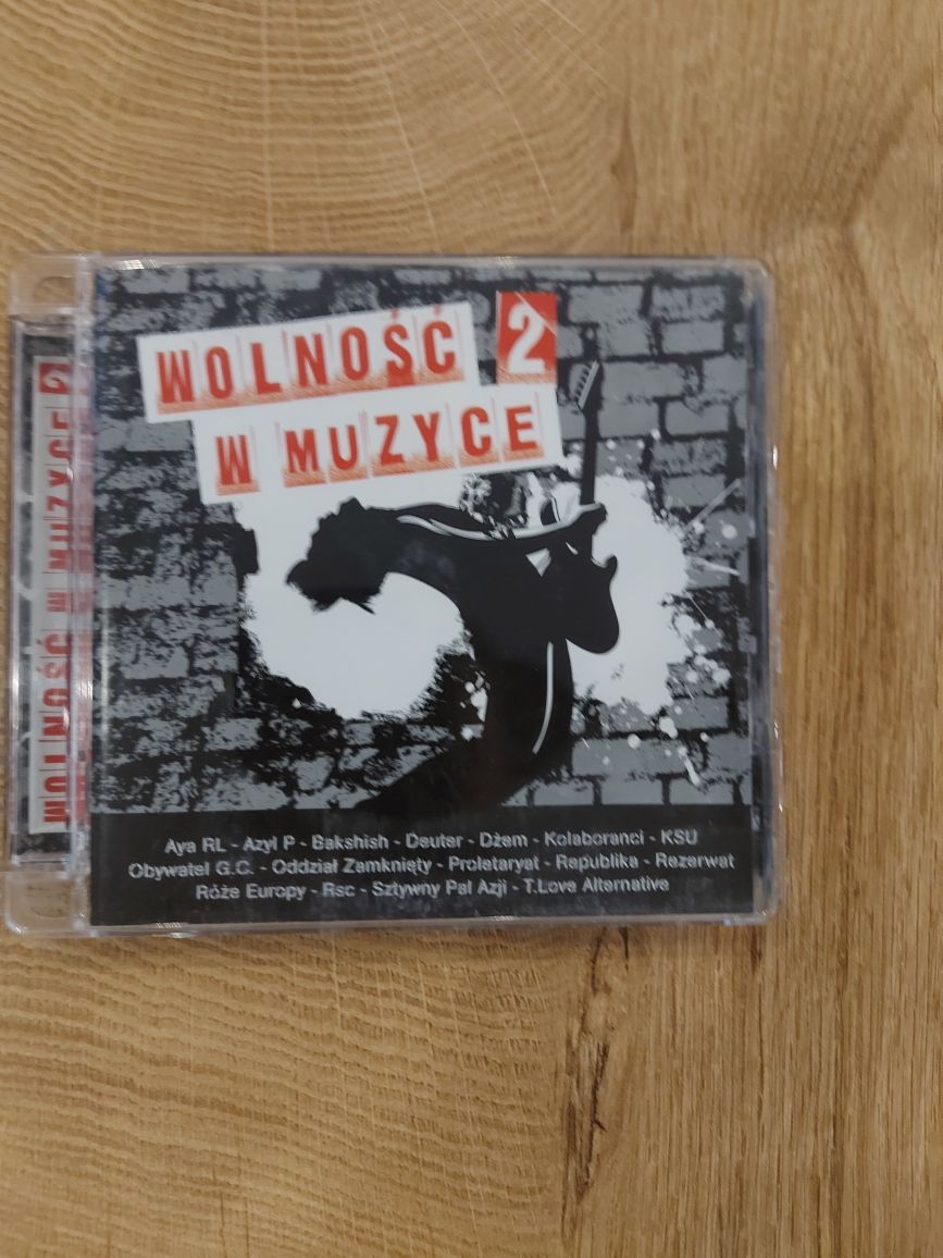 Wolność W Muzyce 2 płyta cd