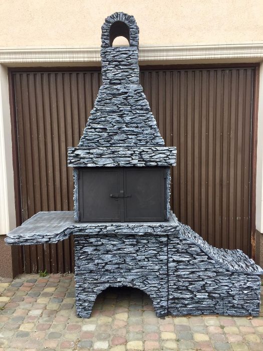 Grill betonowy wędzarnia NOWOŚĆ PIĘKNA !!! GW1