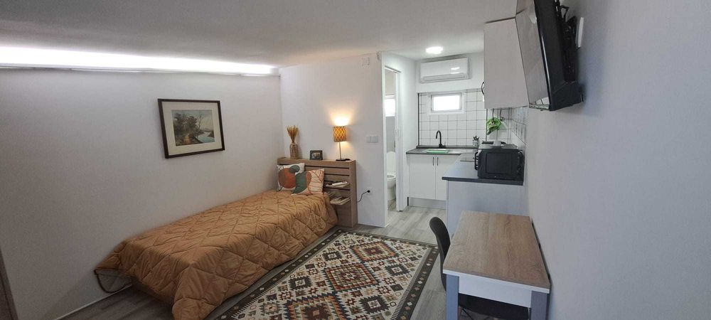 Estúdio T0 Mobilado, moderno e com despesas incluídas